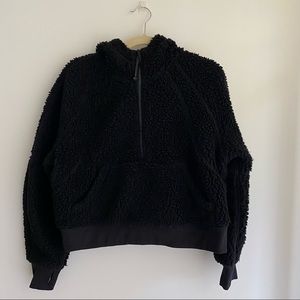 Lululemon Scuba Oversized Sherpa 1/2 Zip